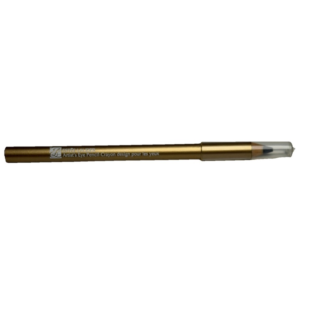 Estee Lauder Artist's Eye Pencil Eyeliner Softsmudge Black 01 STANDARD SIZE NEW